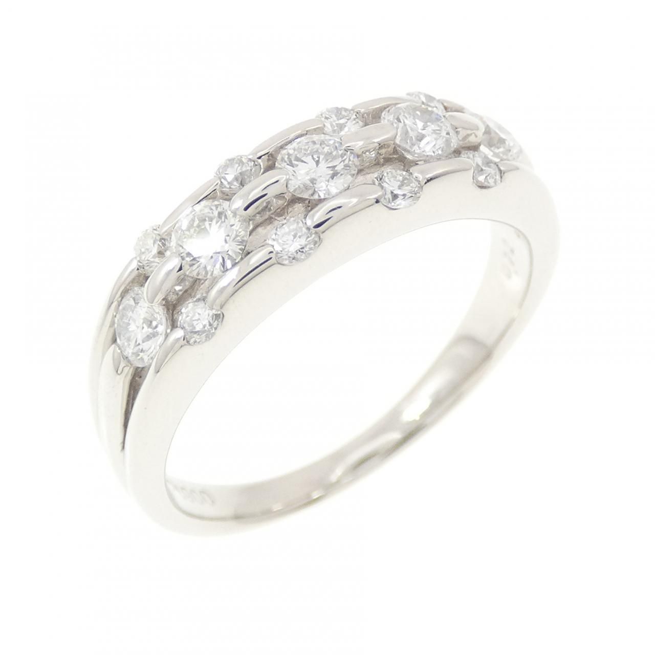 PT900 ダイヤモンド リング 0.72CT 100,300円