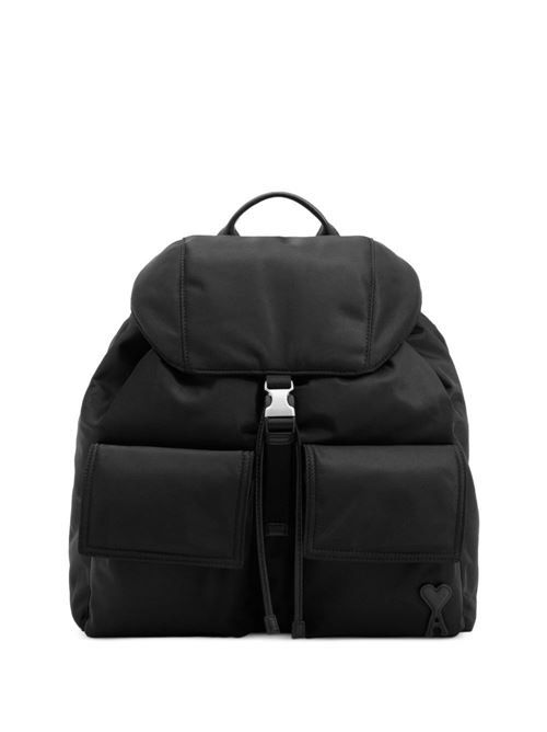 AMI PARIS MARCEL NYLON BACKPACK 送料無料