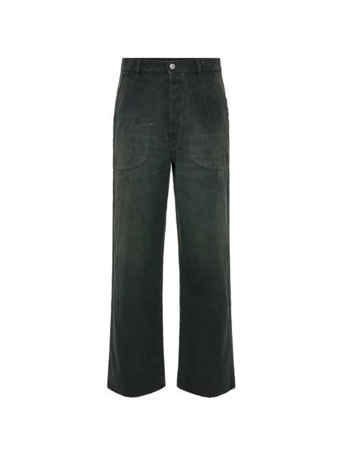 MAISON MARGIELA デニム コットン ジーンズ 送料無料