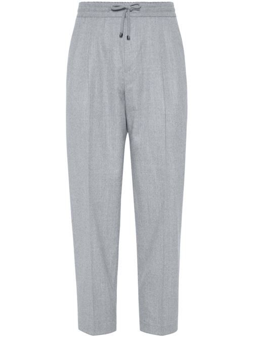 BRUNELLO CUCINELLI ウールパンツ 送料無料