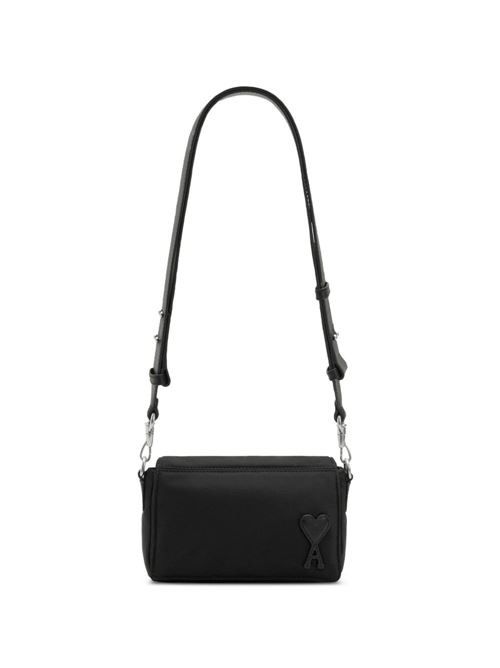 AMI PARIS MARCEL ナイロン クロスボディバッグ 送料無料