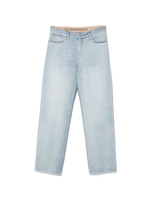 EMPORIO ARMANI スリムデニムジーンズ 送料無料