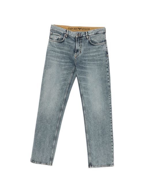 EMPORIO ARMANI スリムデニムジーンズ 送料無料