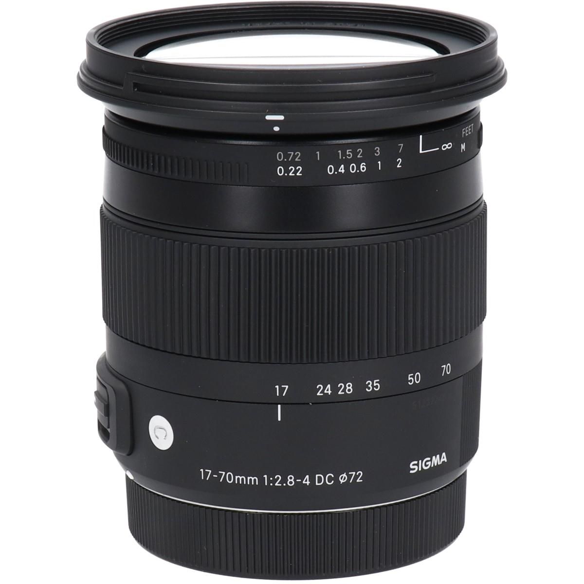 EOS(C)17-70mm F2.8-4DC MACRO