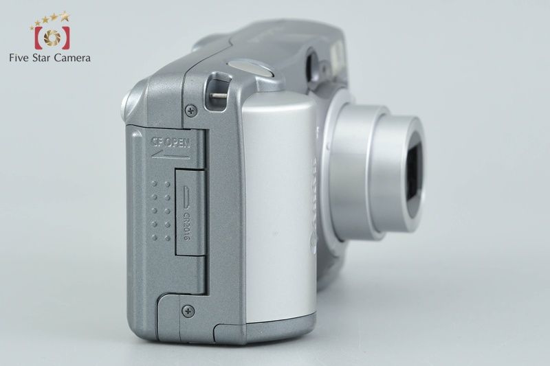 カメラ 【】Canon キヤノン PowerShot A40 シルバー コンパクト