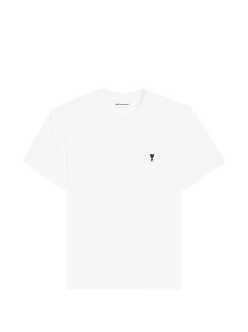 AMI PARIS AMI DE COEUR コットン Tシャツ 送料無料