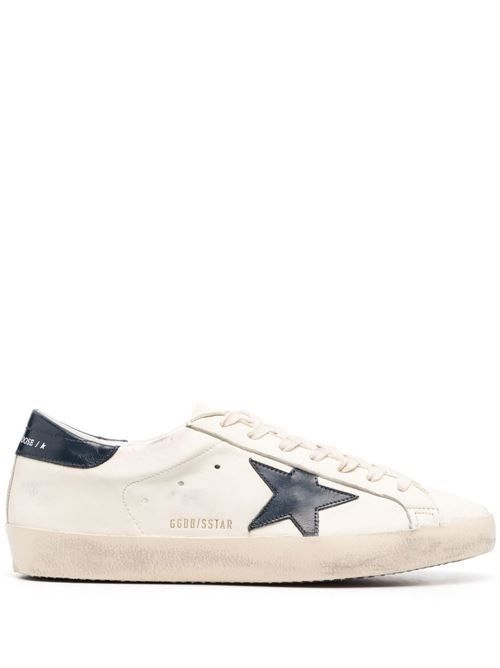 GOLDEN GOOSE スーパースター レザー スニーカー 送料無料