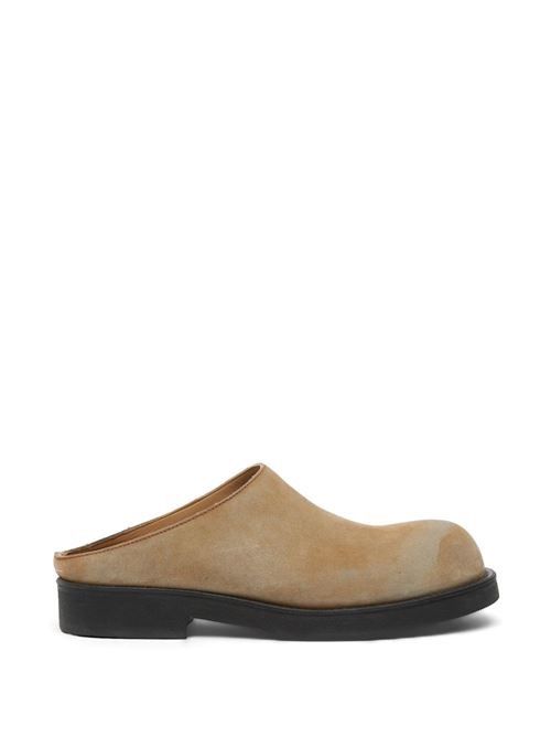 MM6 MAISON MARGIELA スエードレザースリッパ 送料無料