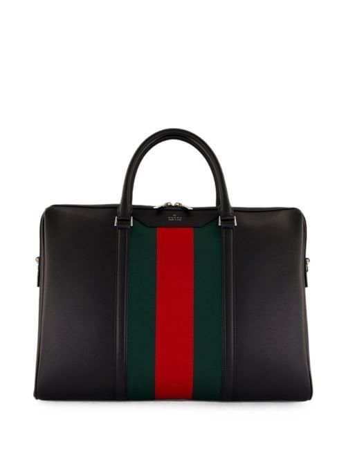 GUCCI MEGA WEB TRADEMARK ブリーフケース 送料無料