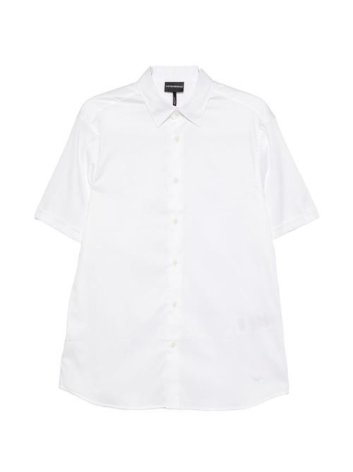 EMPORIO ARMANI コットンシャツ 送料無料
