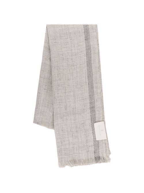 BRUNELLO CUCINELLI ラインスカーフ 送料無料