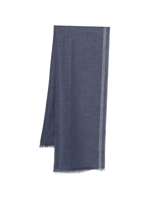 BRUNELLO CUCINELLI リネンスカーフ 送料無料