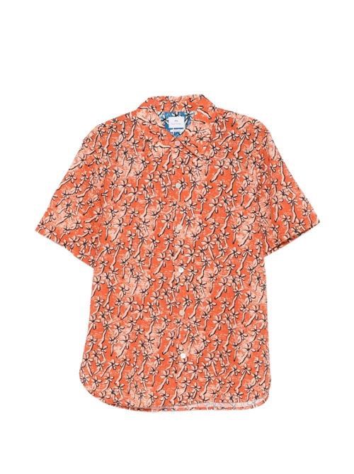 PS PAUL SMITH フィールド フローラルコットンシャツ 送料無料