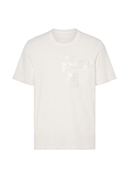 MAISON MARGIELA テープドコットン Tシャツ 送料無料