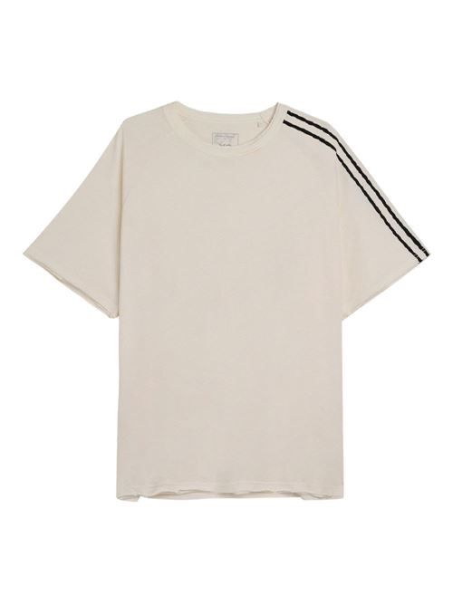 Y-3 ロゴコットンTシャツ 送料無料
