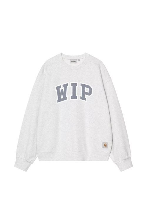 CARHARTT WIP ロゴ コットン スウェットシャツ 送料無料