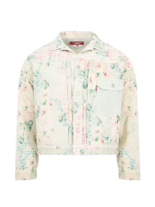 JUNYA WATANABE プリントジャケット 送料無料
