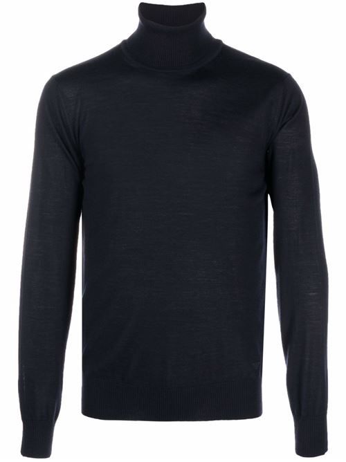 EMPORIO ARMANI ウール ハイネック セーター 送料無料 32,500円