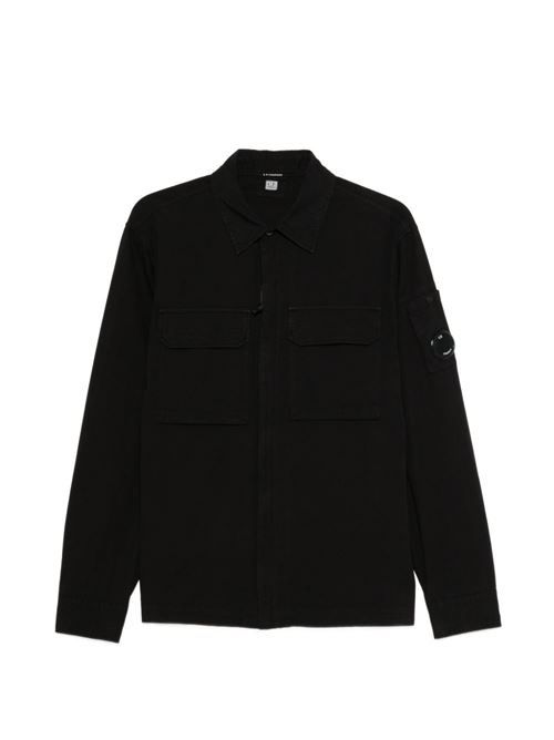 CP COMPANY オーガニックコットン オーバーシャ​​ツ 送料無料