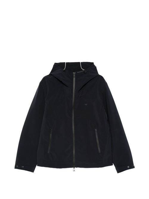 EMPORIO ARMANI フード付きブルゾン ジャケット 送料無料 42,478円