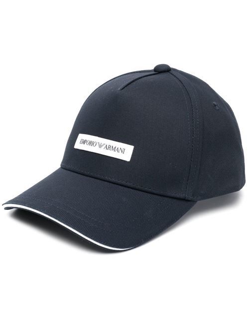 EMPORIO ARMANI ロゴ ベースボール キャップ 送料無料 19,388円