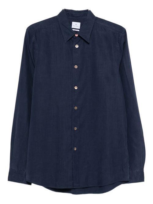 PS PAUL SMITH レギュラーフィットシャツ 送料無料