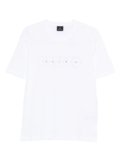 PS PAUL SMITH CIRCLES オーガニックコットン Tシャツ 送料無料