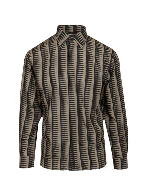 EMPORIO ARMANI プリントシャツ 送料無料