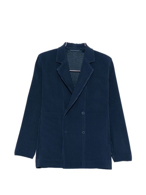 HOMME PLISSE' ISSEY MIYAKE プリーツ シングルジャケット 送料無料 68,228円