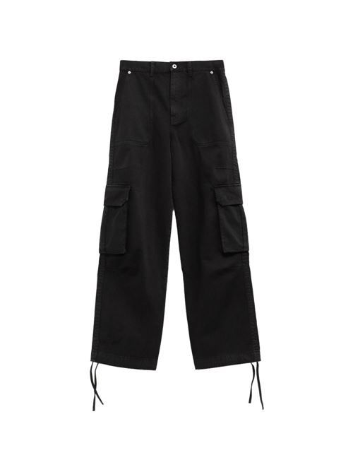 ロエベ コットン カーゴ パンツ 送料無料