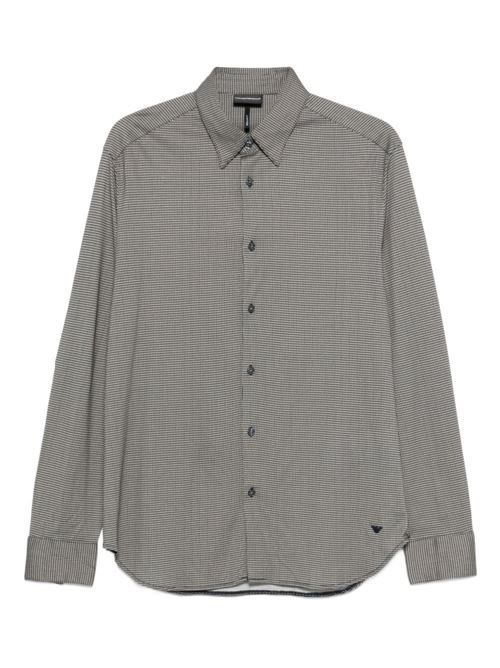 EMPORIO ARMANI コットンブレンドシャツ 送料無料