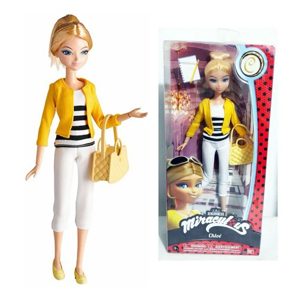 レイディバグ クロエ ブルジョワ ぬいぐるみ ミラキュラス QUEEN bee 10,622円