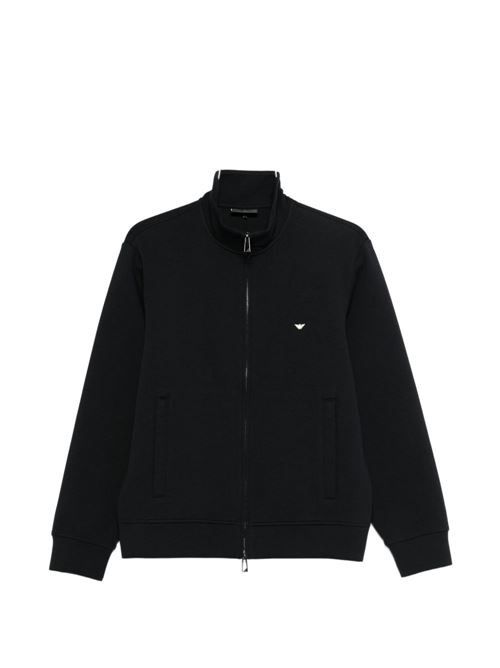 EMPORIO ARMANI ロゴ コットン スウェットシャツ 送料無料 31,298円