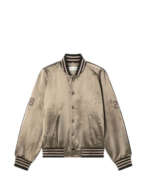 GOLDEN GOOSE サテン ボンバー ジャケット 送料無料