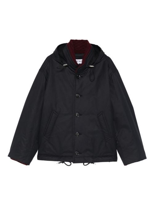 ロエベ ナイロン パデッド ジャケット 送料無料