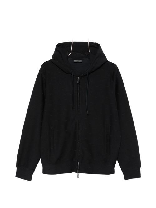 EMPORIO ARMANI コットンブレンドパーカー 送料無料