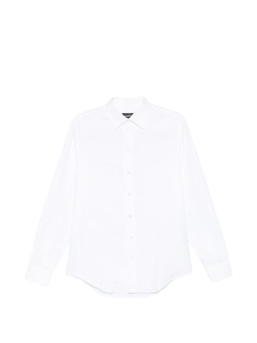 EMPORIO ARMANI コットンシャツ 送料無料 28,243円