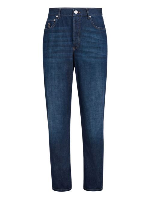 BRUNELLO CUCINELLI デニム コットン ジーンズ 送料無料