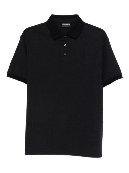 EMPORIO ARMANI ロゴ コットン ポロシャツ 送料無料 24,300円