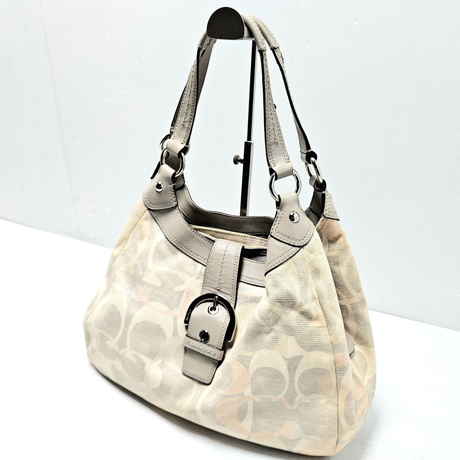 【シグネチャー】COACH コーチ F19214 ショルダーバッグ トートバッグ