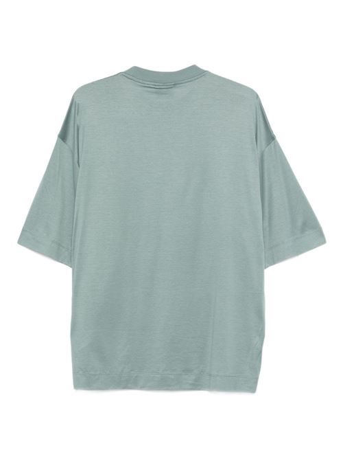 EMPORIO ARMANI コットンブレンド Tシャツ 送料無料 EMPORIO ARMANI コットンブレンド Tシャツ 送料無料