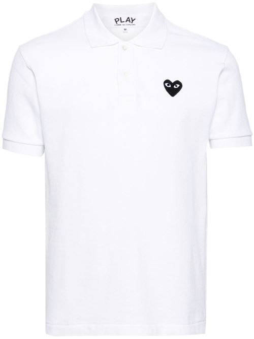 COMME DES GARÇONS PLAY コットン ポロシャツ 送料無料 25,725円