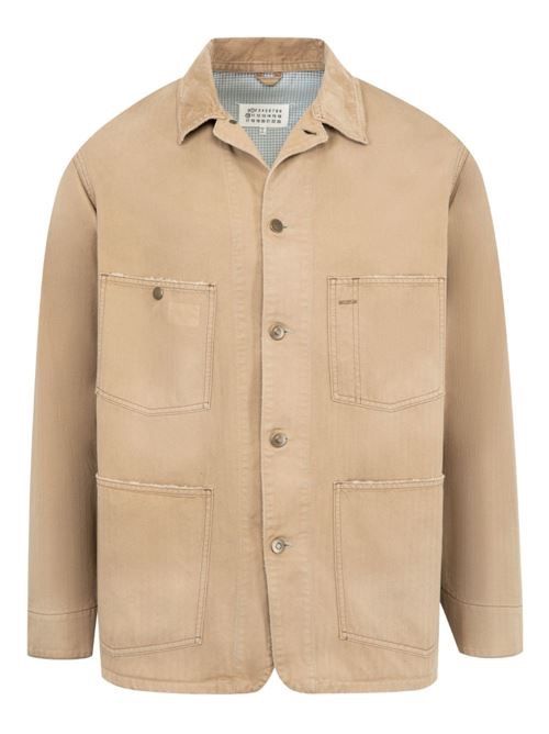 MAISON MARGIELA コットン スポーツ ジャケット 送料無料
