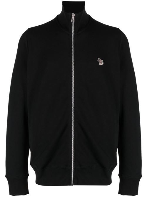 PS PAUL SMITH ゼブラロゴ コットンスウェットシャツ 送料無料