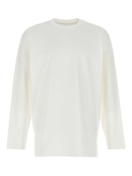 Y-3 ロゴコットンTシャツ 送料無料