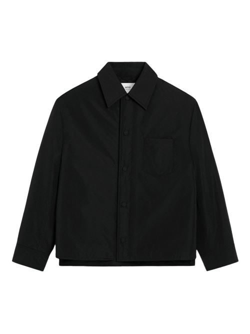 AMI PARIS ナイロン オーバーシャ​​ツ 送料無料