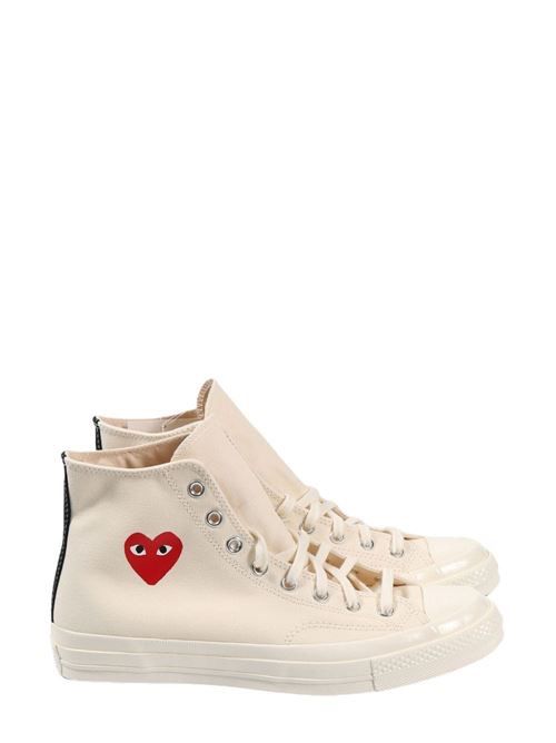 COMME DES GARÇONS PLAY CHUCK TAYLOR スニーカー 送料無料