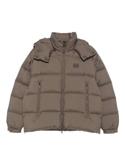 EMPORIO ARMANI ナイロン ショート ダウン ジャケット 送料無料