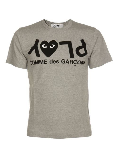 COMME DES GARÇONS PLAY コットン Tシャツ 送料無料