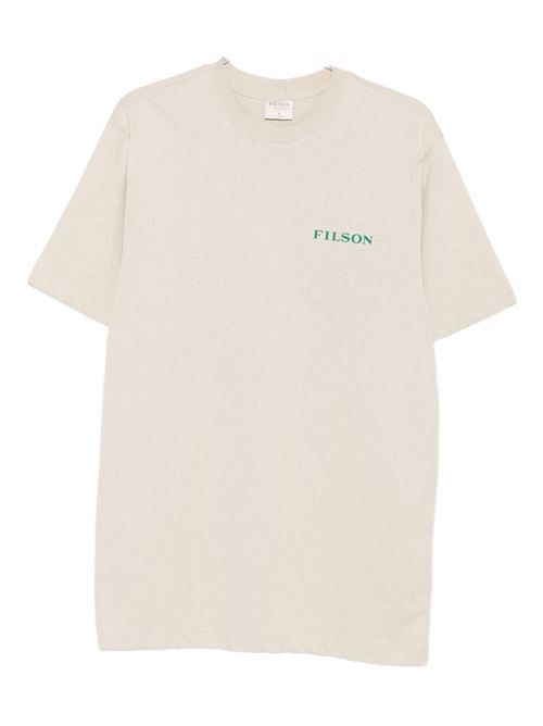 FILSON プリントコットン Tシャツ 送料無料